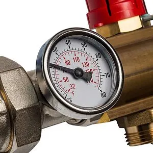 Группа коллекторная с расходомерами 7 отводов 1&quot;в/в x ¾&quot;ек Stout SMB 0473 000007, 4