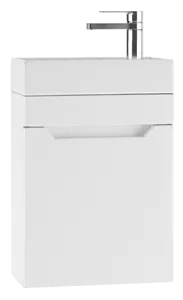 Тумба под умывальник подвесная Айсберг Мечта 40 белый DM2308T Тумба под умывальник подвесная Айсберг Мечта 40 белый DM2308T, 1