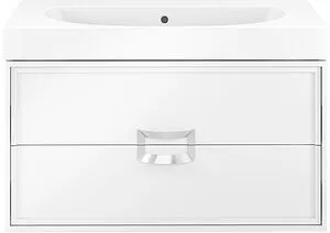 Тумба-умывальник подвесная Kerama Marazzi Canaletto 80 белый CN.80+BG.wb.80 Тумба-умывальник подвесная Kerama Marazzi Canaletto 80 белый CN.80+BG.wb.80, 1