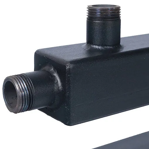 Распределительный коллектор 4 контура с гидрострелкой 1½&quot;н x 1&quot;н Rommer RDG-0018-024024