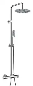 Душевая система с термостатом для душа Cezares Siesta хром SIESTA-F-CD-T-01 Душевая система с термостатом для душа Cezares Siesta хром SIESTA-F-CD-T-01, 1