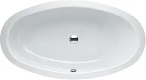 Ванна стальная Bette Home Oval 180x100 белый 8994-000 Ванна стальная Bette Home Oval 180x100 белый 8994-000, 1