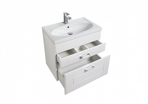 Тумба под умывальник Aquanet Рондо 70 белый 00189154