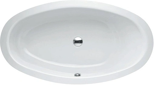 Ванна стальная Bette Home Oval 180x100 белый 8994-000