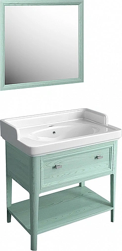 Зеркало с подсветкой Kerama Marazzi Provence 80 зелёный PR.mi.80\GR