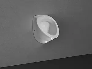 Писсуар со скрытым подводом воды ISVEA Soluzione белый 10SZ92001DS, 4