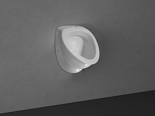 Писсуар со скрытым подводом воды ISVEA Soluzione белый 10SZ92001DS