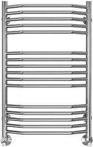 Полотенцесушитель водяной лесенка Terminus Виктория П16 500х800 полированная сталь 4670078529534, 3