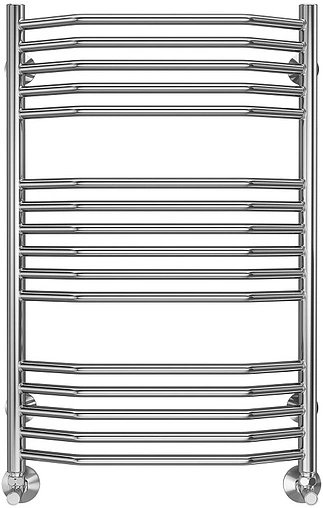 Полотенцесушитель водяной лесенка Terminus Виктория П16 500х800 полированная сталь 4670078529534