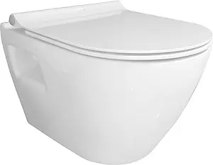 Унитаз подвесной Serel Smart белый SM12SL, 1