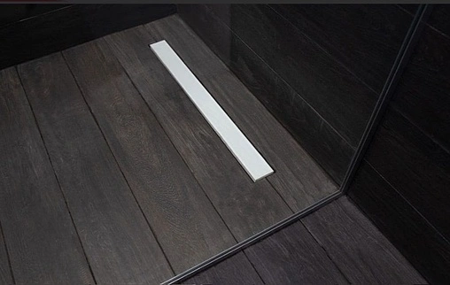 Лоток душевой Set 300мм h=62мм 0.8л/сек Pestan Confluo Frameless White Glass Line 300 13701210