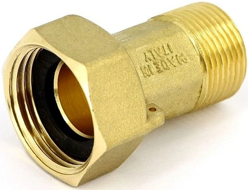 Полусгон для счетчика Ду20 Uni-fitt 620G3400 Полусгон для счетчика Ду20 Uni-fitt 620G3400