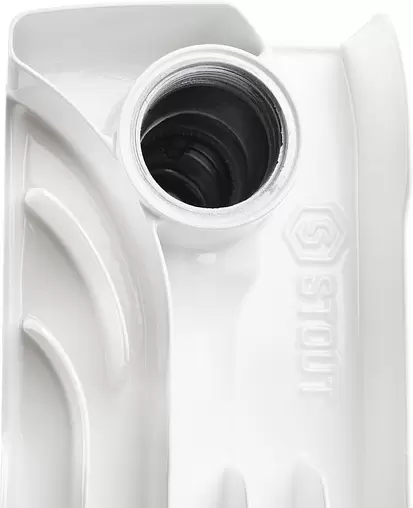 Радиатор биметаллический 4 секции Stout Space 350 SRB-0310-035004