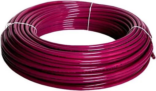 Труба сшитый полиэтилен Rehau Rautitan pink 16 x 2.2 мм PE-Xa EVAL бухта 120м 11360423120