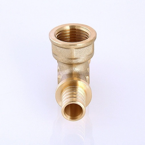 Тройник аксиальный переходной 16мм x ½&quot;в x 16мм Valtec VTm.432.G.160416