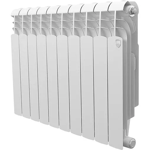 Радиатор биметаллический 10 секций Royal Thermo Vittoria Super 500 2.0 Bianco Traffico RTVS250010 Радиатор биметаллический 10 секций Royal Thermo Vittoria Super 500 2.0 Bianco Traffico RTVS250010