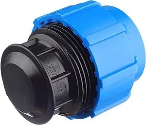 Заглушка компрессионная 25мм ТПК-Аква 54010025 Заглушка компрессионная 25мм ТПК-Аква 54010025, 3