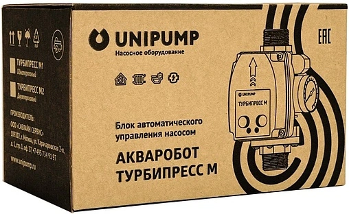 Блок управления насосом UniPump АКВАРОБОТ ТУРБИПРЕСС М2 73463