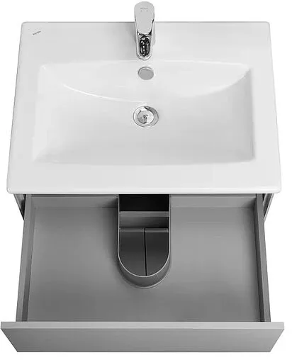 Тумба под умывальник Aquaton Форест 60 туманный серый 1A278201FR4D0