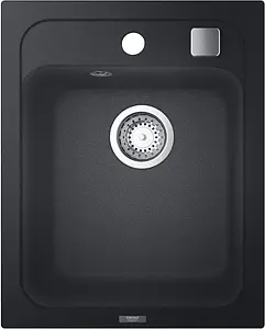 Мойка кухонная Grohe K700U-40 черный 31650AP0 Мойка кухонная Grohe K700U-40 черный 31650AP0, 1