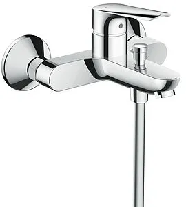 Комплект для ванны 3 в 1 Hansgrohe Logis E хром SetLogisE100C, 5