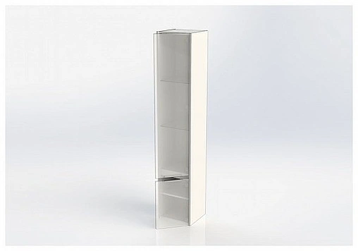 Шкаф-пенал Aquanet Коста 35 R дуб антик/белый 00188408