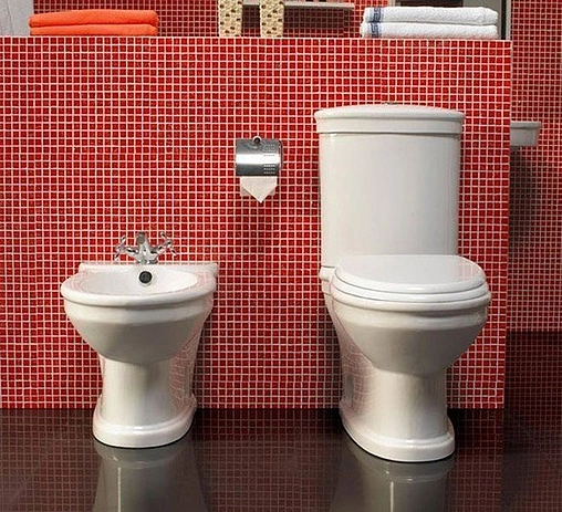 Унитаз-компакт Cezares Primo белый CZR-166-T+CZR-240-T