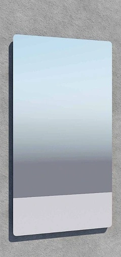 Полотенцесушитель электрический Lazzarini E-Mirrorr 1520x600 1500W зеркало 389304