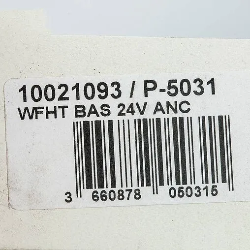 Проводной комнатный терморегулятор НЗ 24В WATTS WFHT-Basic белый 10021093