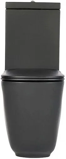 Унитаз-компакт Kerasan Tribeca черный матовый 511731+378131+750990
