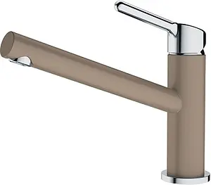 Смеситель для кухни Franke Orbit миндаль/хром 115.0623.146, 1