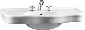 Раковина VitrA Efes 100 белый 6209B003-0001, 1