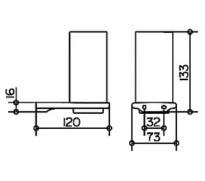 Стакан Keuco Edition 400 хром 11550019000 Стакан Keuco Edition 400 хром 11550019000, 3