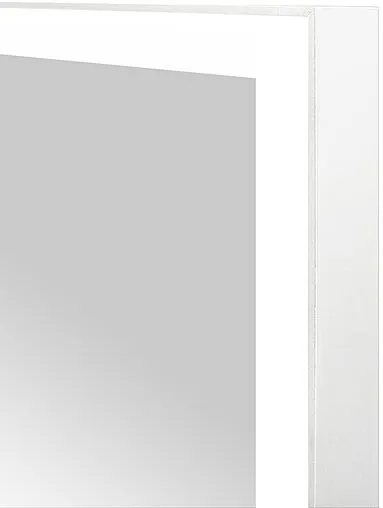 Зеркало с подсветкой Continent Frame White Led 60x80 с подогревом белый ЗЛП1138