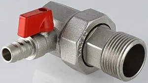 Клапан отсечной с дренажем 1"в x 1"н x ш Valtec VT.537.N.06 Клапан отсечной с дренажем 1"в x 1"н x ш Valtec VT.537.N.06, 4