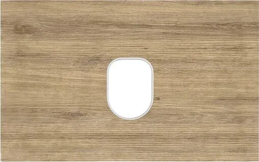 Тумба-умывальник подвесная Aquaton Либерти 75 дуб эльвезия 1A2795K4LYC70