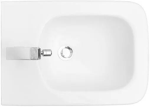 Биде подвесное Allen Brau Liberty белый 4.33010.20