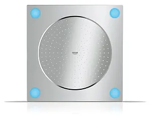 Лейка верхнего душа Grohe Rainshower F-Series 20 хром 27865000 Лейка верхнего душа Grohe Rainshower F-Series 20 хром 27865000, 3