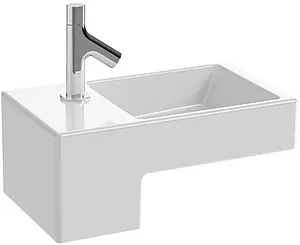 Раковина Jacob Delafon Terrace 49 L белый EGA012-00 Раковина Jacob Delafon Terrace 49 L белый EGA012-00, 1