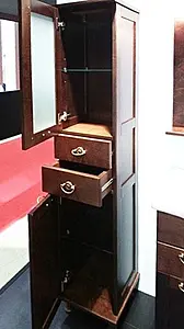 Шкаф-пенал напольный Roca America 35 L орех ZRU9302795 Шкаф-пенал напольный Roca America 35 L орех ZRU9302795, 3