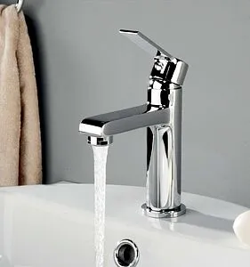 Смеситель для раковины Wasserkraft Ammer хром 3704 Смеситель для раковины Wasserkraft Ammer хром 3704, 5