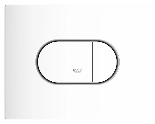Клавиша смыва для унитаза Grohe Arena Cosmopolitan 38858SH0 альпин-белый Клавиша смыва для унитаза Grohe Arena Cosmopolitan 38858SH0 альпин-белый