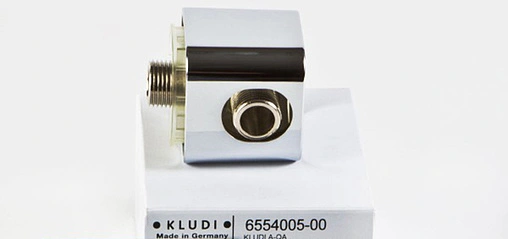 Шланговое подключение Kludi A-QA хром 6554005-00