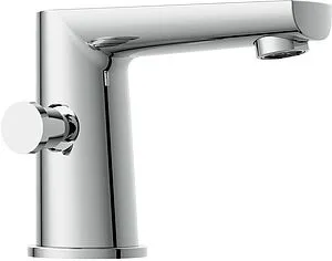 Смеситель на борт ванны на 3 отверстия Cersanit Moduo хром 64100, 4