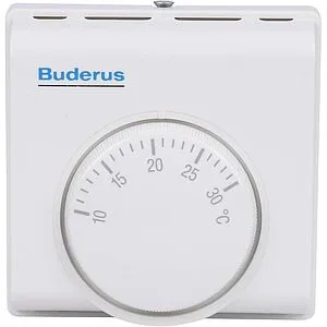 Комнатный терморегулятор Buderus белый T6360A1186 Комнатный терморегулятор Buderus белый T6360A1186, 2