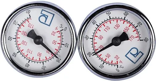 Группа коллекторная без расходомеров 9 отводов 1&quot;в/в x ¾&quot;ек Luxor CD 468M/9 15552709MN