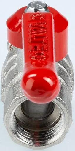 Кран шаровый ½&quot;в x ½&quot;в Valtec Стандарт ГОСТ Р 59553-2021 VT.120.N.04