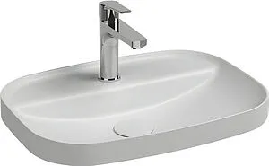 Раковина Allen Brau Fantasy 55 белый 4.11034.20 Раковина Allen Brau Fantasy 55 белый 4.11034.20, 1