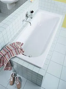 Ванна стальная Kaldewei Saniform Plus 140x70 mod. 360-1 anti-slip (полный)+easy-clean белый 111534013001 Ванна стальная Kaldewei Saniform Plus 140x70 mod. 360-1 anti-slip (полный)+easy-clean белый 111534013001, 3