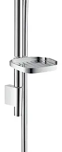 Душевая стойка Hansgrohe Raindance Select E 120 3jet 90см хром/белый 26621400 Душевая стойка Hansgrohe Raindance Select E 120 3jet 90см хром/белый 26621400, 4